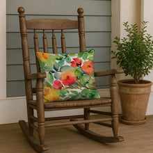 Load image into Gallery viewer, Connecticut Mountain Laurels in Watercolor Throw Pillow