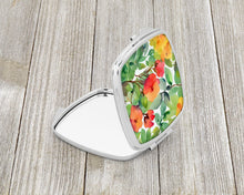 Load image into Gallery viewer, Connecticut Mountain Laurels in Watercolor Compact Mirror