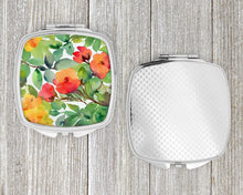 Load image into Gallery viewer, Connecticut Mountain Laurels in Watercolor Compact Mirror