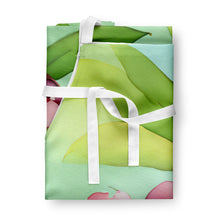 Load image into Gallery viewer, Connecticut Mountain Laurels in Watercolor Apron – Artist-Designed Kitchen, BBQ &amp; Craft Apron