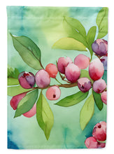 Load image into Gallery viewer, Connecticut Mountain Laurels in Watercolor House Flag