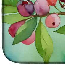 Load image into Gallery viewer, Connecticut Mountain Laurels in Watercolor Dish Drying Mat