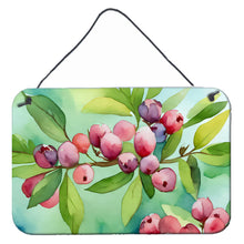 Load image into Gallery viewer, Connecticut Mountain Laurels in Watercolor Wall or Door Hanging Prints