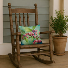 Load image into Gallery viewer, Connecticut Mountain Laurels in Watercolor Throw Pillow