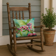 Load image into Gallery viewer, Connecticut Mountain Laurels in Watercolor Throw Pillow