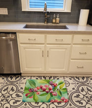 Load image into Gallery viewer, Connecticut Mountain Laurels in Watercolor Memory Foam Kitchen Mat