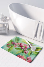 Load image into Gallery viewer, Connecticut Mountain Laurels in Watercolor Memory Foam Kitchen Mat