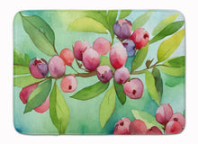 Load image into Gallery viewer, Connecticut Mountain Laurels in Watercolor Memory Foam Kitchen Mat