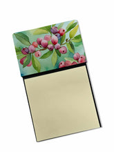 Load image into Gallery viewer, Connecticut Mountain Laurels in Watercolor Sticky Note Holder- Refiilable Desk Accessory Note Pad