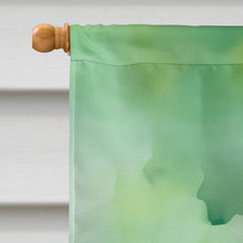 Load image into Gallery viewer, Delaware Peach Blossom in Watercolor House Flag