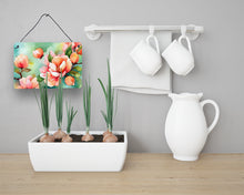 Load image into Gallery viewer, Delaware Peach Blossom in Watercolor Wall or Door Hanging Prints