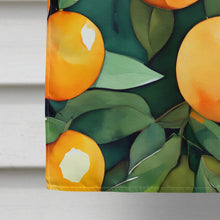 Load image into Gallery viewer, Florida Orange Blossom in Watercolor House Flag