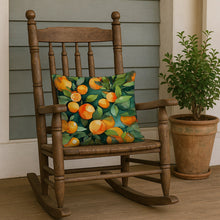 Load image into Gallery viewer, Florida Orange Blossom in Watercolor Throw Pillow