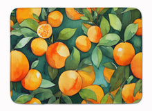 Load image into Gallery viewer, Florida Orange Blossom in Watercolor Memory Foam Kitchen Mat
