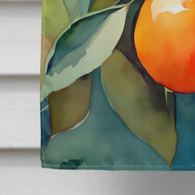 Load image into Gallery viewer, Florida Orange Blossom in Watercolor House Flag