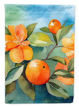 Load image into Gallery viewer, Florida Orange Blossom in Watercolor House Flag