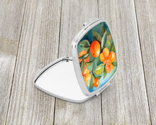 Load image into Gallery viewer, Florida Orange Blossom in Watercolor Compact Mirror