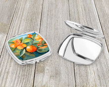 Load image into Gallery viewer, Florida Orange Blossom in Watercolor Compact Mirror