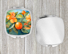 Load image into Gallery viewer, Florida Orange Blossom in Watercolor Compact Mirror