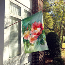 Load image into Gallery viewer, Georgia Cherokee Rose in Watercolor House Flag