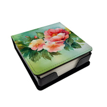 Load image into Gallery viewer, Georgia Cherokee Rose in Watercolor PU Leather Note Paper Holder