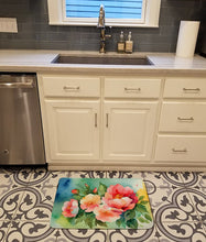 Load image into Gallery viewer, Georgia Cherokee Rose in Watercolor Memory Foam Kitchen Mat