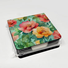 Load image into Gallery viewer, Georgia Cherokee Rose in Watercolor PU Leather Note Paper Holder