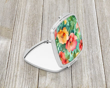 Load image into Gallery viewer, Georgia Cherokee Rose in Watercolor Compact Mirror