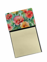 Load image into Gallery viewer, Georgia Cherokee Rose in Watercolor Sticky Note Holder- Refiilable Desk Accessory Note Pad