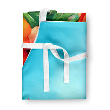 Load image into Gallery viewer, Hawaii Hawaiian Hibiscus in Watercolor Apron – Artist-Designed Kitchen, BBQ &amp; Craft Apron