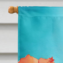 Load image into Gallery viewer, Hawaii Hawaiian Hibiscus in Watercolor House Flag