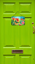 Load image into Gallery viewer, Hawaii Hawaiian Hibiscus in Watercolor Wall or Door Hanging Prints