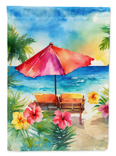 Load image into Gallery viewer, Hawaii Hawaiian Hibiscus in Watercolor House Flag