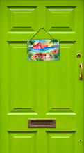 Load image into Gallery viewer, Hawaii Hawaiian Hibiscus in Watercolor Wall or Door Hanging Prints
