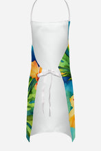 Load image into Gallery viewer, Hawaii Hawaiian Hibiscus in Watercolor Apron – Artist-Designed Kitchen, BBQ &amp; Craft Apron