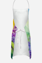 Load image into Gallery viewer, Idaho Syringa in Watercolor Apron – Artist-Designed Kitchen, BBQ &amp; Craft Apron