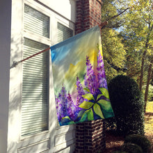 Load image into Gallery viewer, Idaho Syringa in Watercolor House Flag