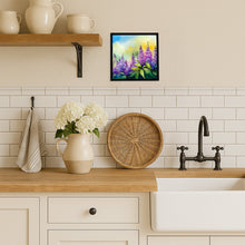 Load image into Gallery viewer, Idaho Syringa in Watercolor Framed Metal Print