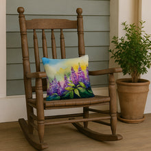 Load image into Gallery viewer, Idaho Syringa in Watercolor Throw Pillow