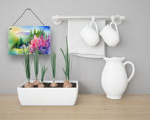 Load image into Gallery viewer, Idaho Syringa in Watercolor Wall or Door Hanging Prints