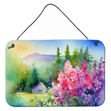 Load image into Gallery viewer, Idaho Syringa in Watercolor Wall or Door Hanging Prints