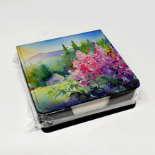 Load image into Gallery viewer, Idaho Syringa in Watercolor PU Leather Note Paper Holder