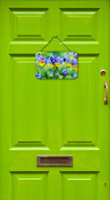Load image into Gallery viewer, Illinois Violet in Watercolor Wall or Door Hanging Prints