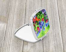 Load image into Gallery viewer, Illinois Violet in Watercolor Compact Mirror