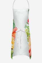 Load image into Gallery viewer, Indiana Peonies in Watercolor Apron – Artist-Designed Kitchen, BBQ &amp; Craft Apron