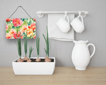 Load image into Gallery viewer, Indiana Peonies in Watercolor Wall or Door Hanging Prints