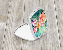 Load image into Gallery viewer, Indiana Peonies in Watercolor Compact Mirror