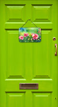 Load image into Gallery viewer, Iowa Wild Prairie Roses in Watercolor Wall or Door Hanging Prints
