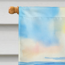 Load image into Gallery viewer, Kansas Sunflowers in Watercolor House Flag
