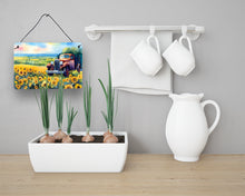 Load image into Gallery viewer, Kansas Sunflowers in Watercolor Wall or Door Hanging Prints